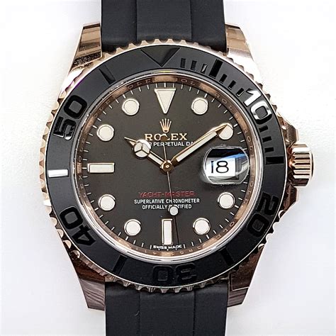 rolex yachtmaster 40mm gold